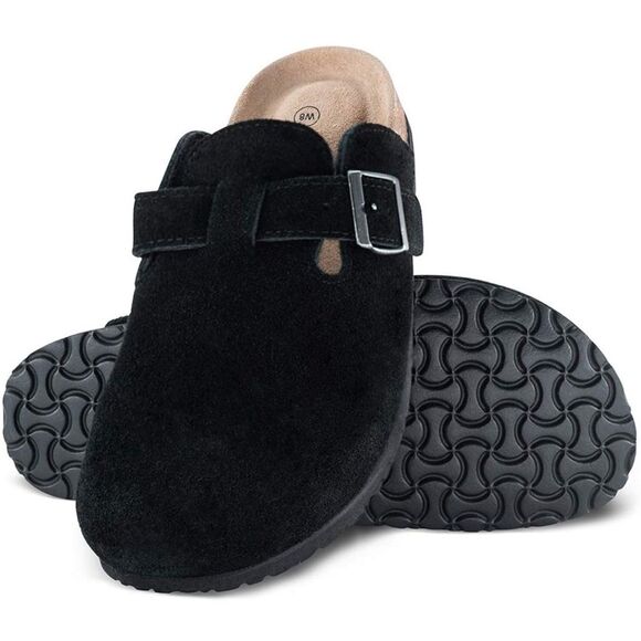 TF star universal suede mules main image 5